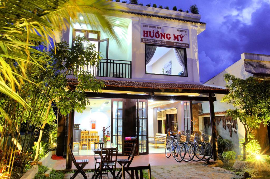 Huong My Beach Homestay Хойан Экстерьер фото