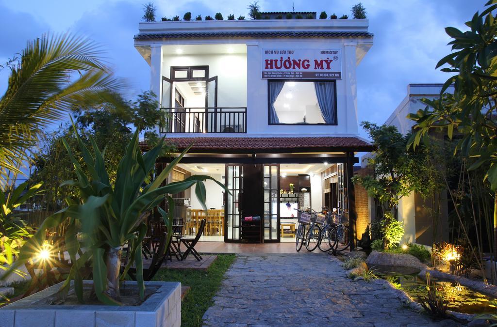 Huong My Beach Homestay Хойан Экстерьер фото