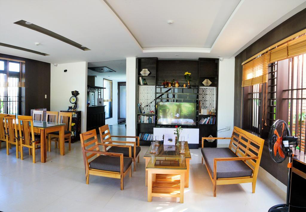Huong My Beach Homestay Хойан Экстерьер фото