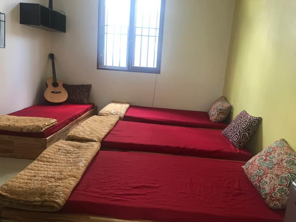 Huong My Beach Homestay Хойан Экстерьер фото